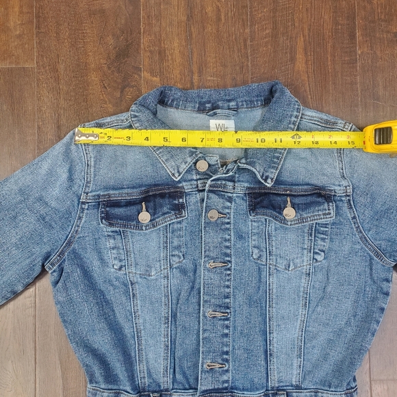 Wash Lab denim dress - Picture 8 of 10